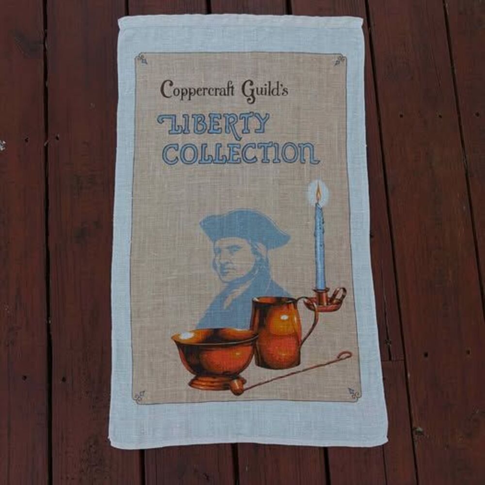 Coppercraft Guilds Liberty Collection 100% Linen Tea Towel
